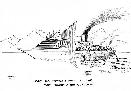 Alaska Cruise Ship Pollution 